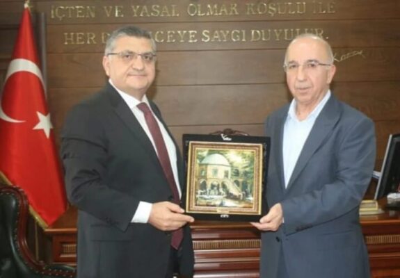 MÜSİAD BURSA’DAN NİLÜFER KAYMAKAMI ÖZARSLAN’A HAYIRLI OLSUN ZİYARETİ