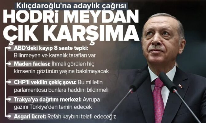 Erdoğan: Avrupa gazını Türkiye’den temin edebilir