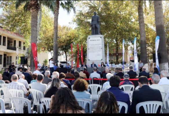 MUDANYA BELEDİYESİ’NDEN BARIŞIN 100. YILINA ÖZEL KUTLAMA