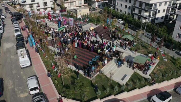 “PROF. DR. HAYDAR BAŞ” PARKI BEYLİKDÜZÜ’NDE AÇILDI