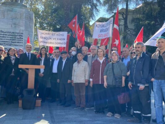 HÜRRİYET KÖYLÜLER; Cumhuriyeti biz kurduk ve yaşatacak payidar bırakacak bizleriz