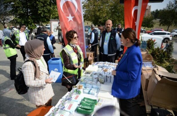 Osmangazi Belediyesi E-Atık’ta Farkındalık Oluşturdu