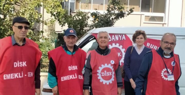 DİSK EMEKLİ SEN MUDANYA’DA