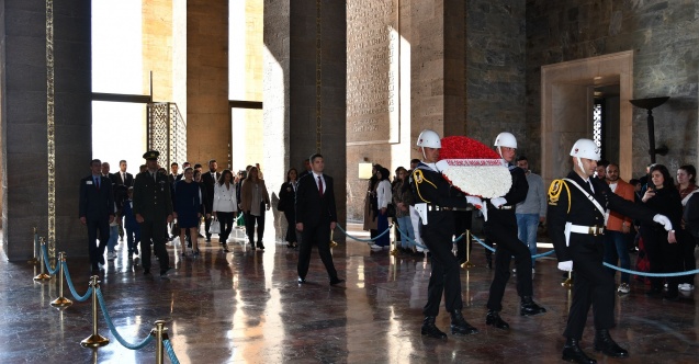 EGİAD Anıtkabir’de Atatürk’ün Huzurunda