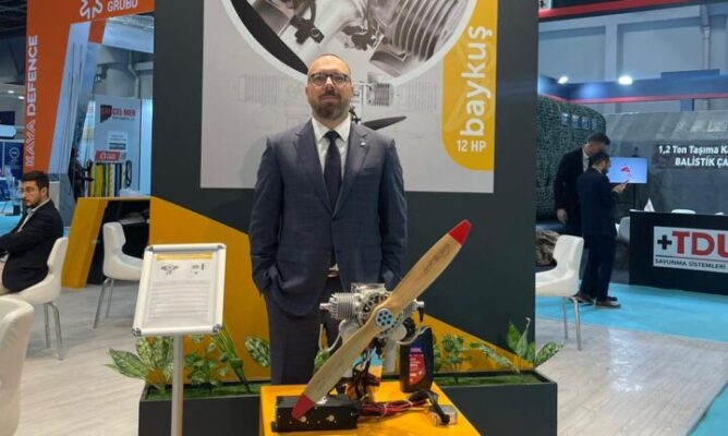 ERİN MOTOR, BAYKUŞ İLE SAHA EXPO’DA SES GETİRDİ