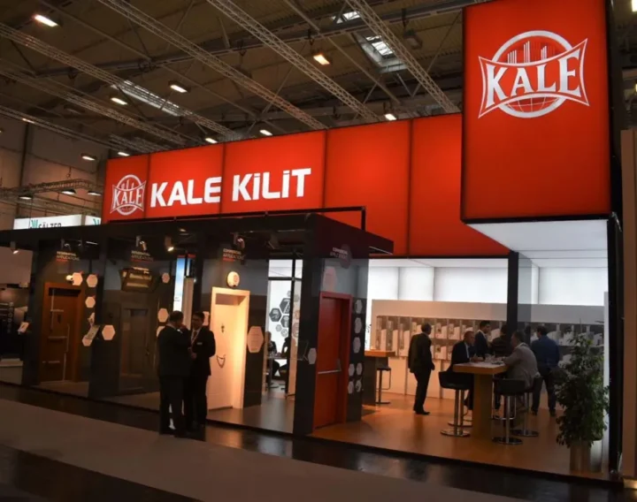 Kale Kilit Security Essen 2022’de ürünlerini sergiledi