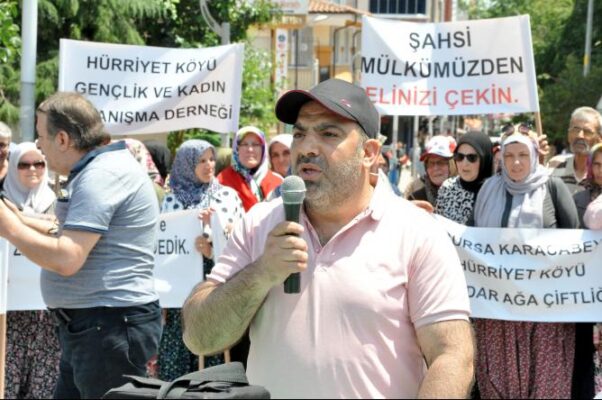 KARACABEY HÜRRİYET; Rant büyük evet bizimle birlikte gibi yaşıyorlar ama bizimle kederlenmiyorlar!