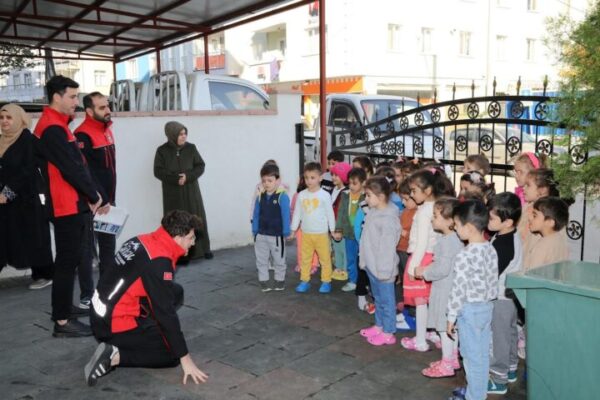 BAŞKAN MUSTAFA IŞIK “DEPREM ÖNLEM ALMAMIZ GEREKEN BİR GERÇEK”