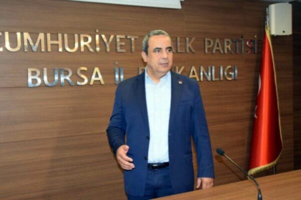 CHP BURSA İL ÖRGÜTÜ ATA’NIN HUZURUNDAYDI