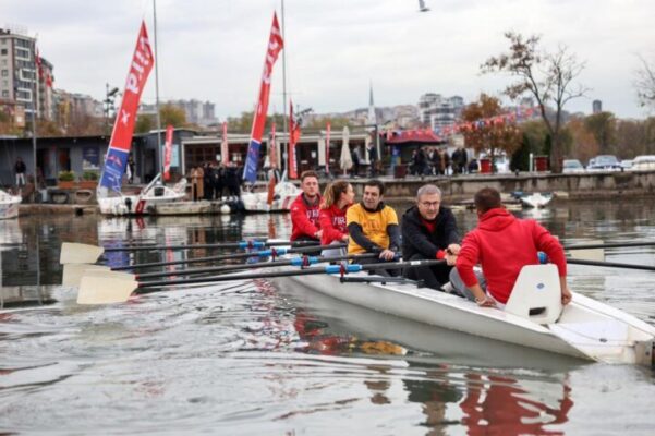 Haliç ‘su sporları’ merkezi olacak