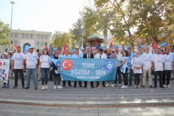 TÜRK EĞİTİM SENDİKASI BURSA; Öğretmenlerimiz ekonomik sıkıntıların yanında “tükenmişlik” yaşıyor