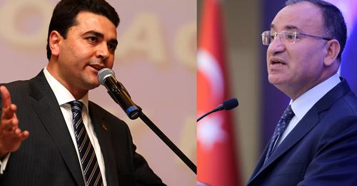 Terörist dediği HDP’nin kapısına dayanan, kimliğinden utanan Bozdağ!