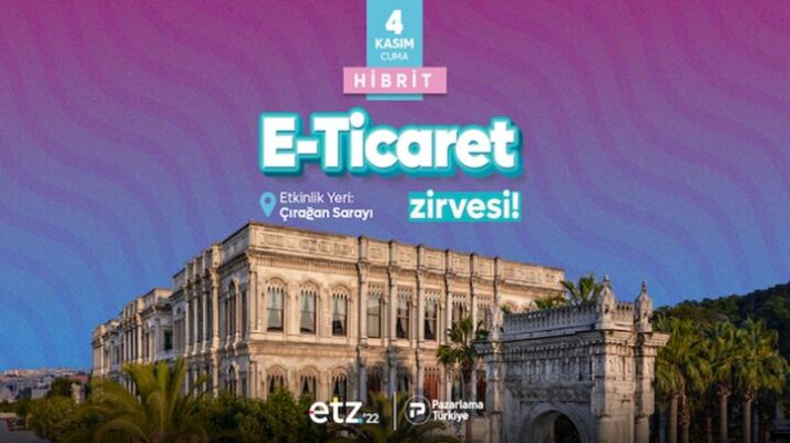 E-ticaret Zirvesi 4 Kasım’da Çırağan Sarayı’nda gerçekleştirildi