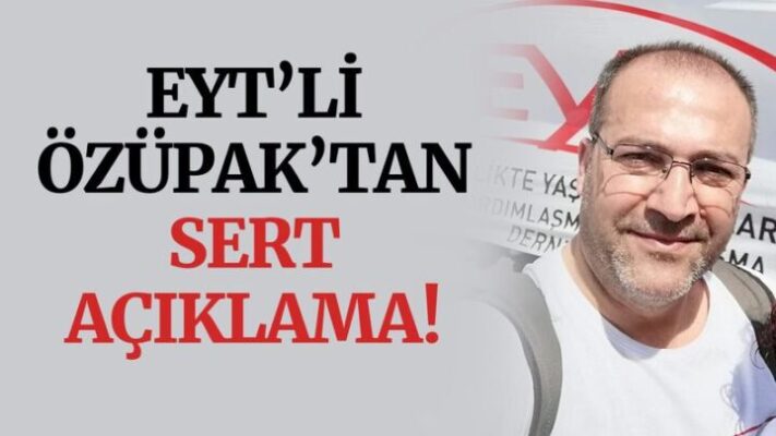 “EYT; Ulusal Bir Namus Meselesine Dönmüştür! Diz Çökmeyeceğiz!”