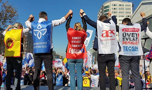 Öğretmenlerden Eğitime Ara! Bursa’daki Eyleme HDP Desteği Düşündürdü!