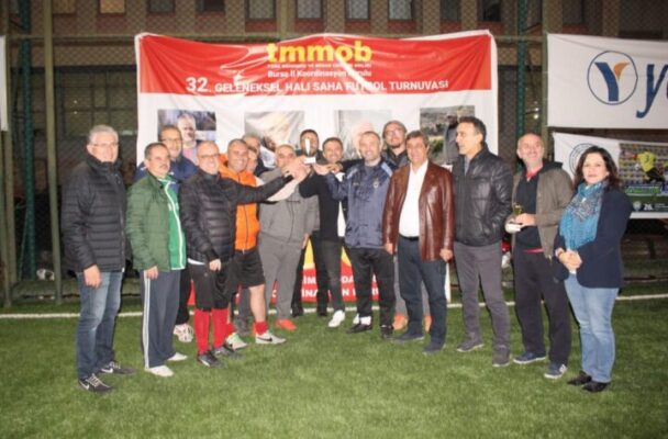 TMMOB BURSA’DA ŞAMPİYON İNŞAAT ÇELİK…