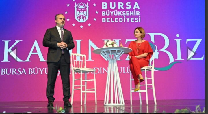 BURSA’DA KADINLARA ÖZEL MOBİL UYGULAMA