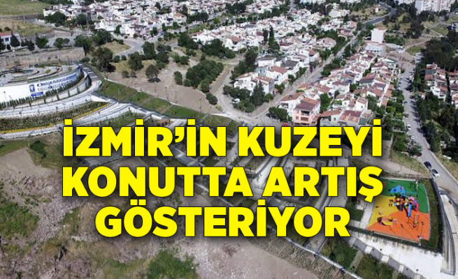 İzmir’in Kuzeyi Gayrimenkul Yatırımcılarının Radarında