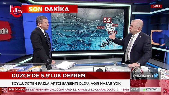 ZAFER PARTİSİ GENEL BAŞKANI PROF. DR. ÜMİT ÖZDAĞ, HALK TV’DE İSMAİL KÜÇÜKKAYA’NIN KONUĞU OLDU