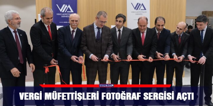 Vergi Müfettişleri fotoğraf sergisi açtı