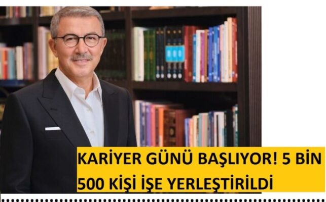 Kariyer Günü başlıyor! 5 bin 500 kişi işe yerleştirildi