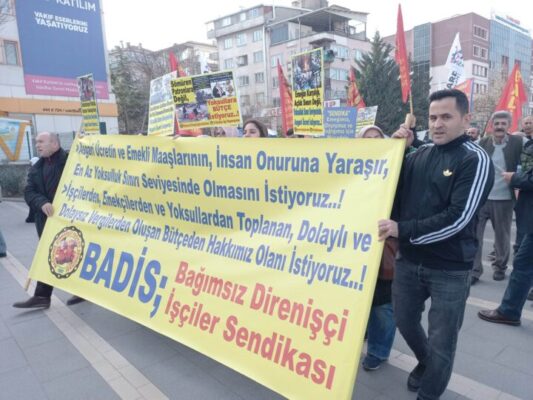 BURSA’DA BADİS ve 4.VARDİYA İŞÇİ DAYANIŞMASI…!!!