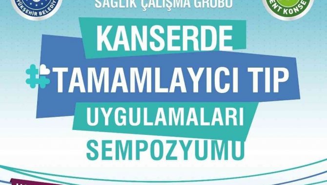 Kanserde tamamlayıcı tıp Bursa’da konuşulacak