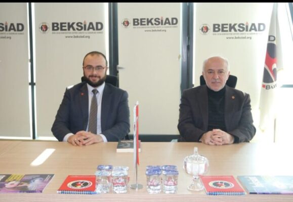 BEKSİAD, VİŞNE TİCARET BÖLGESİ’NİN GELİŞİMİNE ODAKLANDI