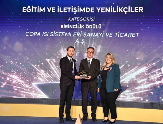 COPA’YA MESS’TEN İŞ GÜVENLİĞİ ÖDÜLÜ