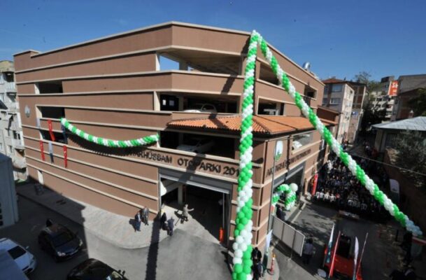 Bursa trafiğine otoparklı çözüm