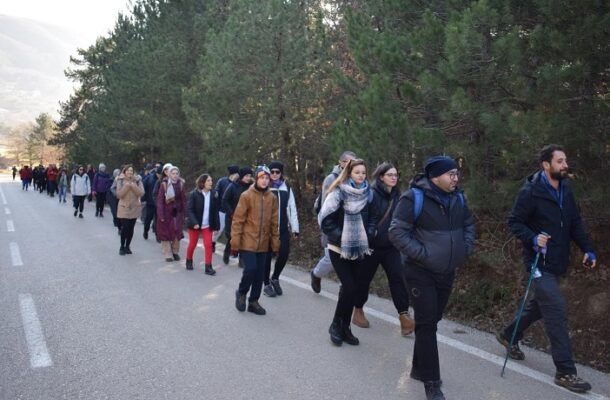 MYSIA YOLLARI’NDA YILIN İLK YÜRÜYÜŞÜ