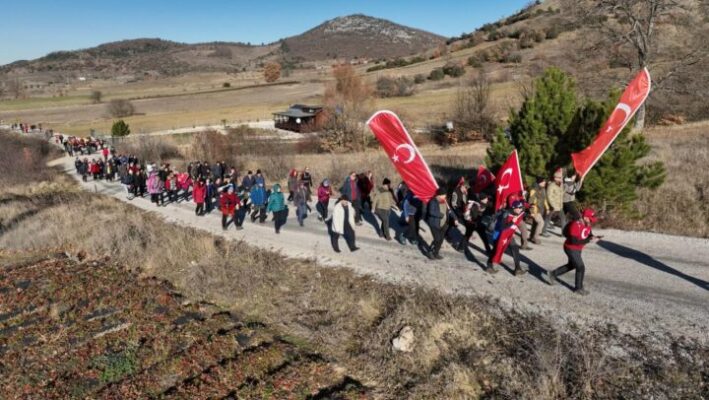 “BEYAZA YAZILMIŞ SARIKAMIŞ DESTANI”NIN KAHRAMANLARI ANILDI