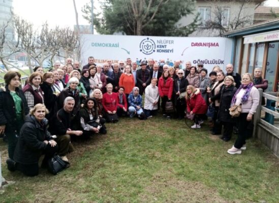 Nilüfer Kent Konseyi Emekliler Meclisinden “Emekli” maaşına tepki