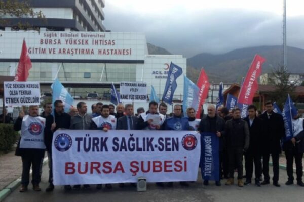 TÜRK SAĞLIK SEN BURSA; YAPILAN EK ZAM YETERSİZDİR