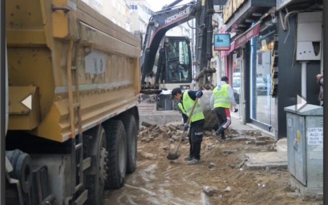 Mudanya caddeleri estetikle buluşuyor