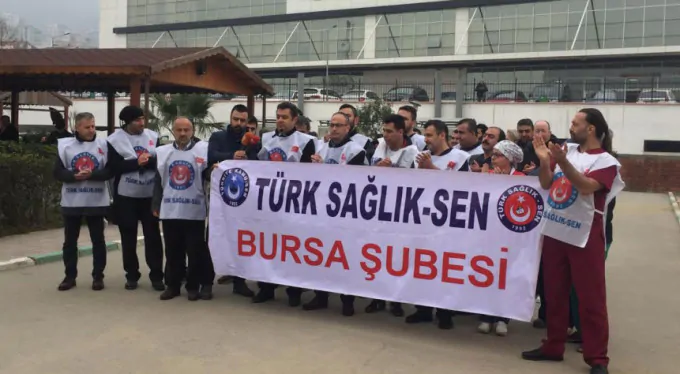 TÜRK SAĞLIK SEN BURSA; ENFLASYON FARKI ZAM DEĞİLDİR, EK ZAM VE REFAH PAYI KAÇINILMAZDIR!