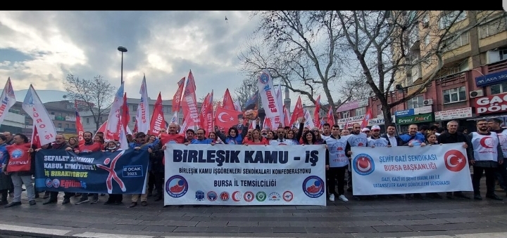 Birleşik Kamu-İş’e bağlı sendikalar; “İş Bırakıyoruz!”