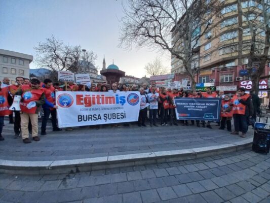 EĞİTİM İŞ BURSA; İLK YARIYILIN TESPİT TUTANAĞI: EĞİTİM DE EĞİTİMCİ DE AĞIR YARALI!