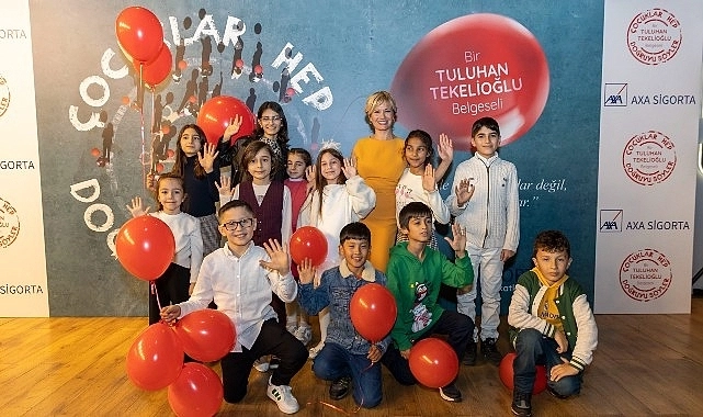 Alfa kuşağına dair ilk belgesele AXA Sigorta’dan destek: “Çocuklar Hep Doğruyu Söyler”