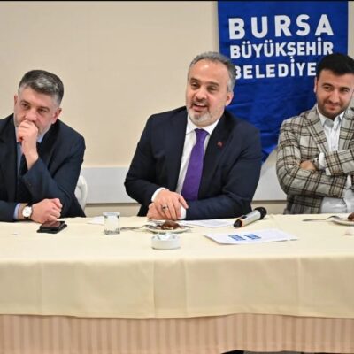 BURSALILAR BÜYÜKŞEHİR’LE İLETİŞİMDEN MEMNUN