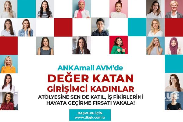 Girişimci kadınlara ücretsiz eğitim verilecek programa başvurular devam ediyor