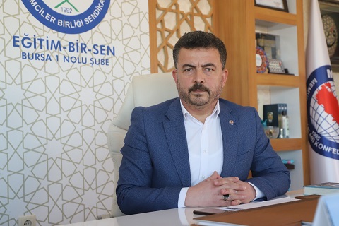 BAŞKAN ACAR, “EĞİTİMDE KRONİK SORUNLAR SÜRÜYOR, MALİYETSİZ ÇÖZÜMLER ISKALANIYOR”