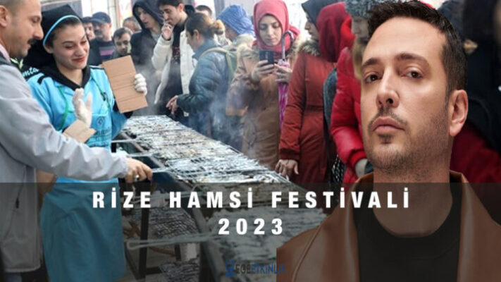 Karadenizlileri coşturdu… Önce konser sonra Hamsi yedi…