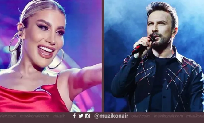 İrem Derici ve Tarkan Birinci Sırada!