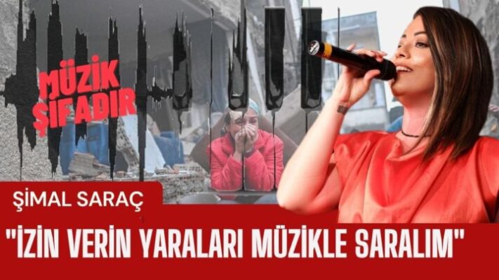 Ünlü Şarkıcı Yetkililere Seslendi : “İzin Verin Yaralarımızı Müzikle Saralım”