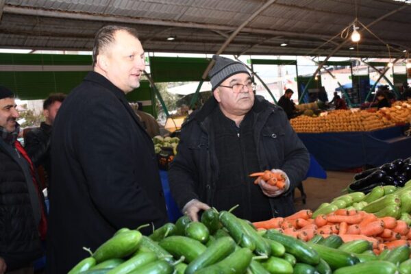 BAŞKAN MESAİYE PAZARDA BAŞLIYOR