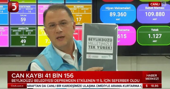 “DAHA DİRENÇLİ BİR BEYLİKDÜZÜ İÇİN ÇALIŞIYORUZ”