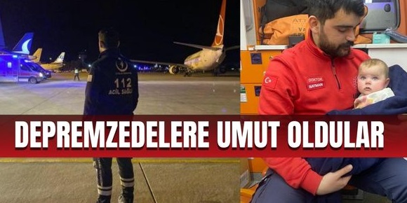 Destekleri ile Depremzedelere umut oldular!