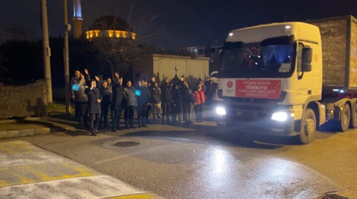 YAŞAM TIRI GÜRSU’DAN AFET BÖLGESİNE YOLA ÇIKTI