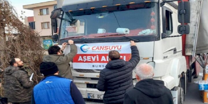 Saadet Bursa’dan deprem bölgesine günlük 15 bin kişilik aşevi